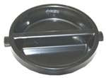 Hoover: H-37257073 Cap, Black Clean Out Conquest C1800/C1810