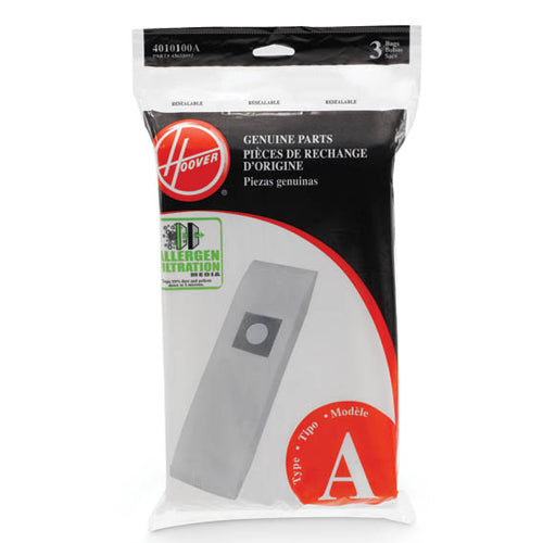 Hoover A Vacuum  Bags Allergen 33 Bags - Genuine -MEGA DEAL