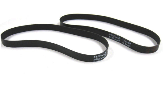 Hoover Genuine UH70200 Windtunnel Rewind Plus Vacuum Flat Belt 2PK # AH20065, 562289001