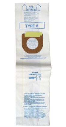 Hoover A Upright Vacuum Bags 4010001A  - Generic - 9 pack