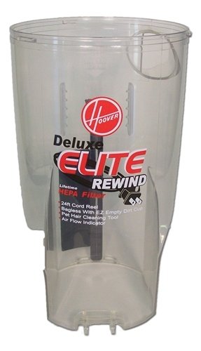 Hoover Elite Rewind Dirt Cup Assembly - 93002098