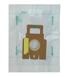 PAPER BAGS-HOOVER,H30 PLUS,5PK,CANISTER,MICRO CANISTER,ENVIROCARE,REPL 40101001, 09169855 