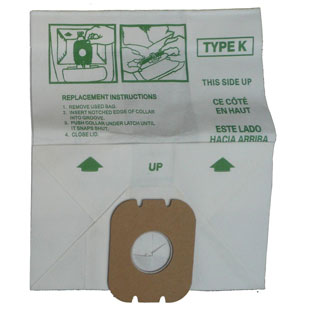 Hoover K Vacuum Cleaner Bags 4010028K - Generic - 3 Pack
