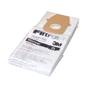 Hoover Type Q Synthetic Bags by Filltrete 3M for Hoover UH30010 - 2 Pack