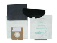 Hoover R30 Vacuum  Bags and 2 filters 40101002- Generic - 5 bags + 1 filter / pack