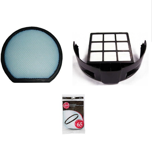 Hoover Windtunnel T-series Bagless Upright Supply Kit Fits All T-series Windtunnel Uprights, 303173001+303172002+AH20065 