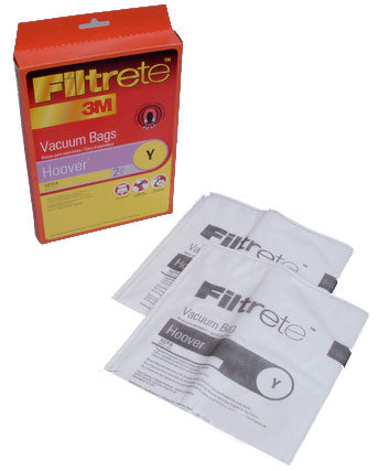 Hoover Y & Z Filtrete 3M Vacuum Bags, AA10002 - 2 Pack