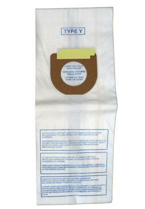 Hoover Y Vacuum  Bags 4010100Y- Generic -9 pack