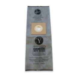 Hoover AH10165, 902481001 Type Y Hepa Carbon Vacuum Cleaner Bags - 2 Bags
