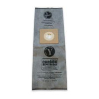 Hoover AH10165, 902481001 Type Y Hepa Carbon Vacuum Cleaner Bags - 2 Bags