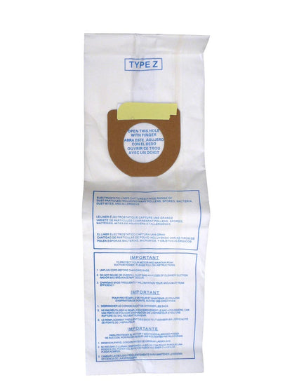 20 designed to Fit Hoover Z Microfiltration Vacuum Bags