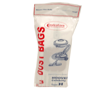 Hoover H  Vacuum  Bags 4010009H - Generic - 3 pack