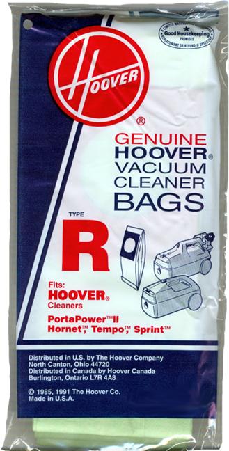 Hoover R  Vacuum  Bags  4010063R- Genuine - 5 pack