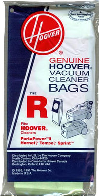 Hoover R  Vacuum  Bags  4010063R- Genuine - 5 pack