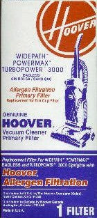 Hoover Wide Path Bagless Filter  40110008 - Genuine - 1 Pack