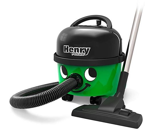 Numatic Henry Petcare Canister Vacuum with PetAccessory Kit HPC160