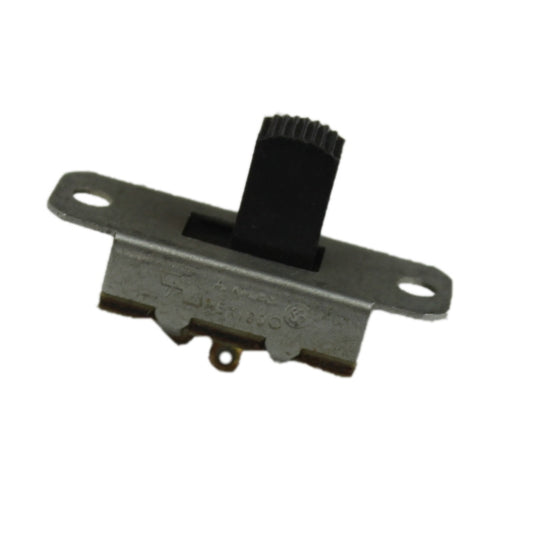  Hoover Replacement: HR-3410  Switch, Black/metal Slide 1-Speed Uprt. HandVac