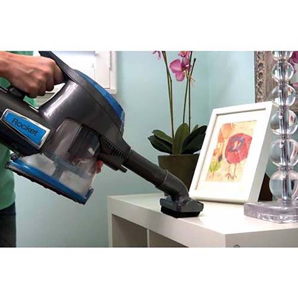 Shark Rocket Swivel Ultralight Swivel 2-in-1 Corded Vacuum, Blue HV307QHX (Certified Refurbished)
