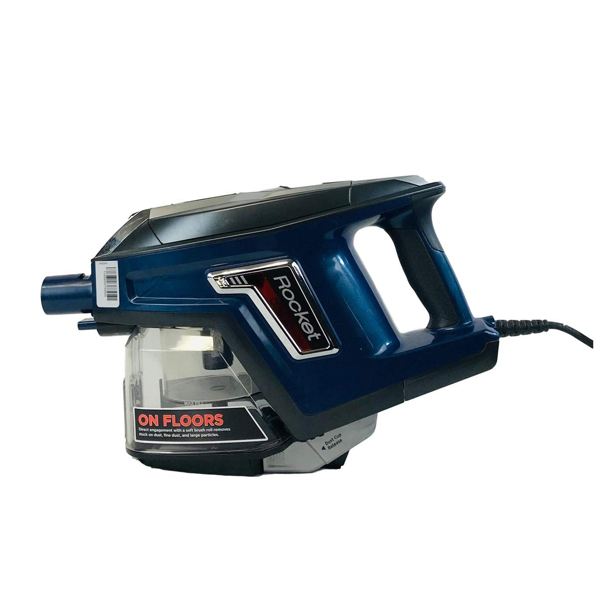 Shark Rocket Complete Ultra-Light with DuoClean, Silver HV381 (Certified Refurbished)
