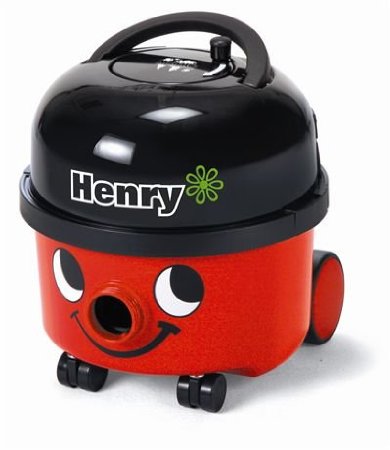  Numatic Henry 200 Canister Vacuum