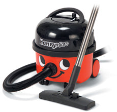 Numatic HVR200M-22 Henry Micro Vacuum Cleaner, Microtex Filtration System, 1200W , 900765