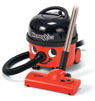 Numatic HVX200 Xtra Canister Vacuum Cleaner Red with Autosave Feature, 900788, HVX 200-11