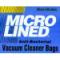 Hoover Windtunnel NON Self-Propelled Upright Vacuums Kit - 6 Bags and 2 Belts