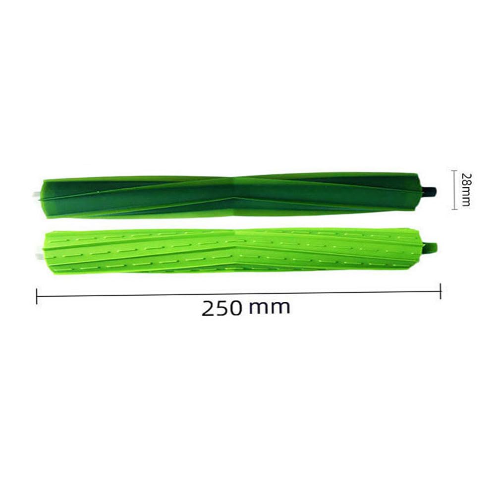 Replacement Parts Fit for iRobot Roomba s9 (9150) s9+ (9550) s Series Robot Vacuum (2 Rubber Brushes Pair, 4 Filters, 6 Side Brushes)