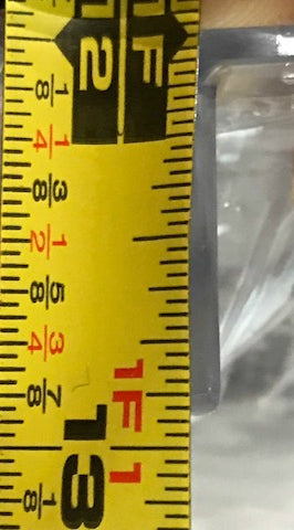 Eureka Lexan Clear HIGH PROFILE Fan 2000 Series Sc886 Sc887 # 12988,21-8605-05, 20-8605-01