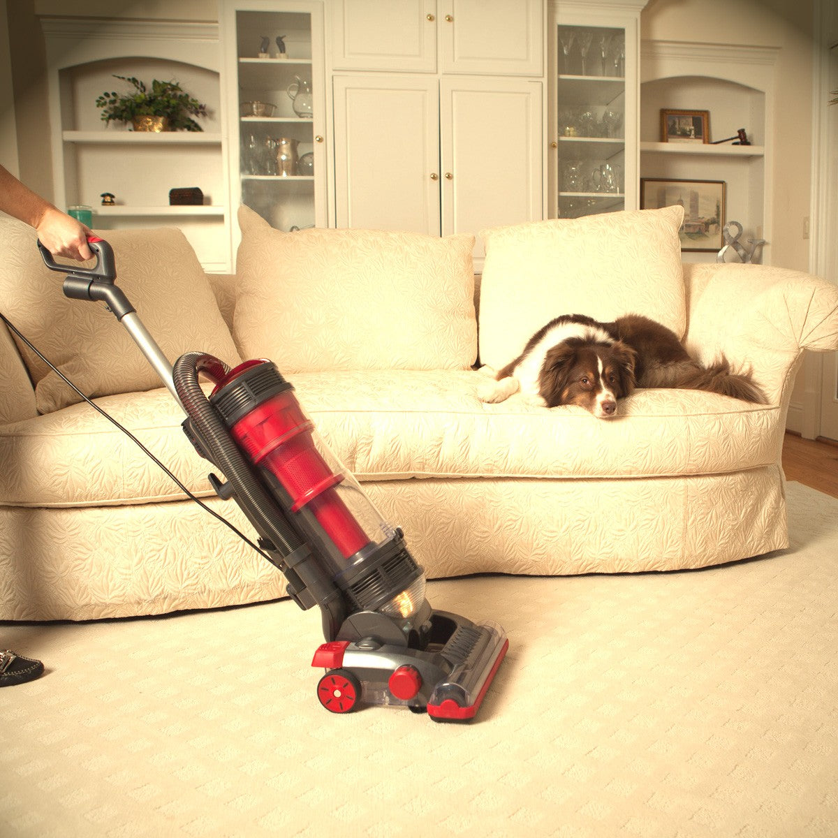 Fuller Brush Jiffy Maid Bagless Upright Vacuum Cleaner