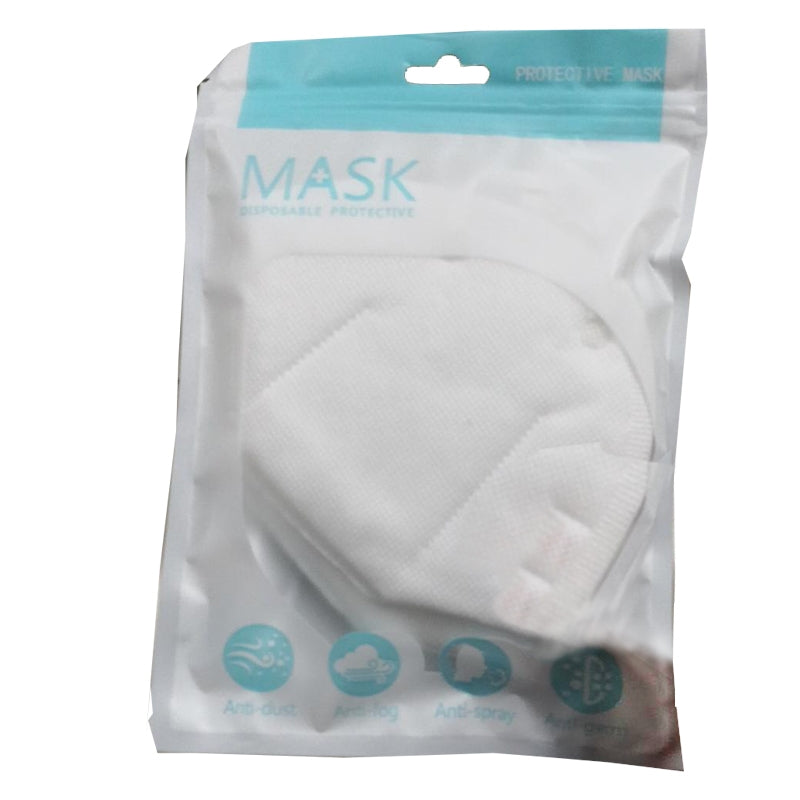 KN95 Face Masks Non-Valve Respirator - 5 Masks in a pack - Ships within 1 Business Day