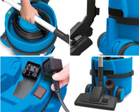 Numatic James JVP180 Henry Hi Power Canister Vacuum Cleaner with Auto Save Technology , 900764, JVP 180