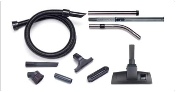 NaceCare JVP180 James canister vacuum with AH 1 Kit