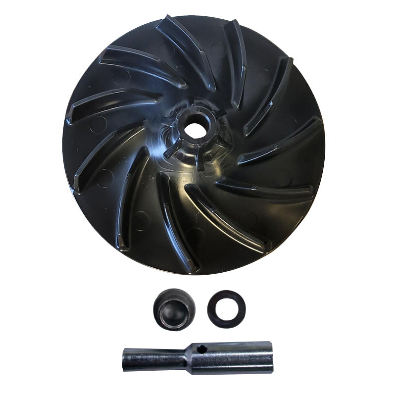 Kirby: K-119078 Fan, Black Plastic 4-Piece 516 - LGII