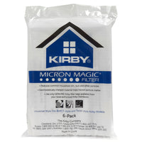 Kirby Universal Bag Kirby #204811 Universal Micron Magic Cloth Bags with 0.3 Micron Filtration for All Generation & Sentria Models (6 Bags & 1 belt)