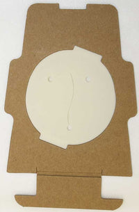 Genuine Kirby Universal Bags: 1 Pack (6 bags) of Universal Micron Magic White Cloth Bags with 0.3 Micron Filtration 204811 and 3 Belts 301291