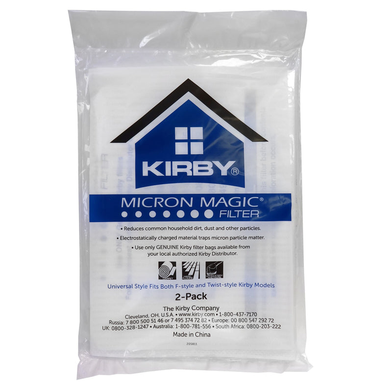 Kirby Avalir Allergen Reduction Filters