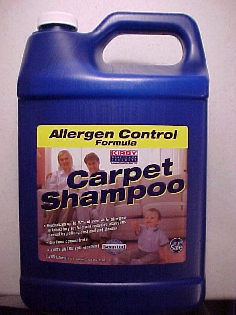 Kirby 252802 Allergen Control Carpet Shampoo Lavender Scented (1 gal)