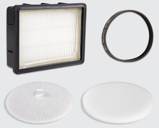 Kenmore K4010 Bagless Upright Vacuum HEPA Filter, Foam Filter, Felt Filter & Belt Replacement for Upright Vacuum Cleaner DU2015, DU2012