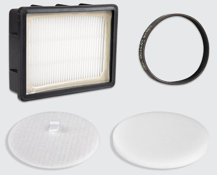 Kenmore K4010 Bagless Upright Vacuum HEPA Filter, Foam Filter, Felt Filter & Belt Replacement for Upright Vacuum Cleaner DU2015, DU2012