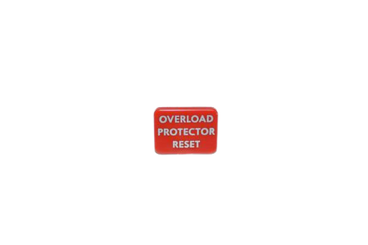 BUTTON,POWER NOZZLE OVERLOAD RESET KENMORE
