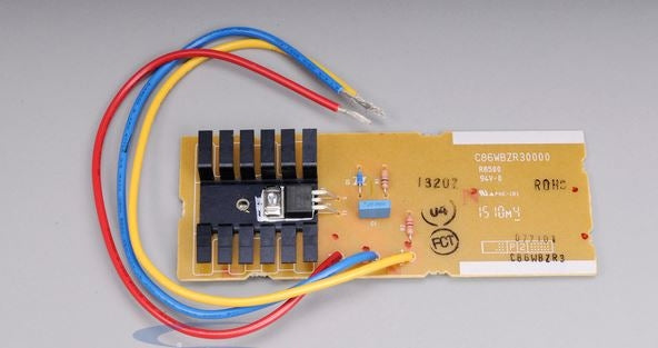 Kennmore Progressive PCB BOARD Part # KC86WBZRZ000