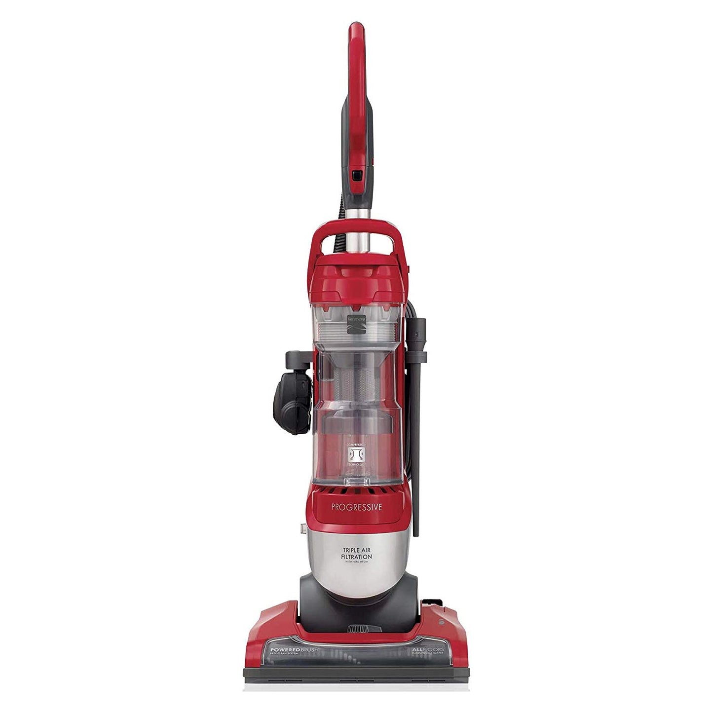 Kenmore 10135 Pet-Friendly Progressive Bagless Upright Vacuum - Silver/Red