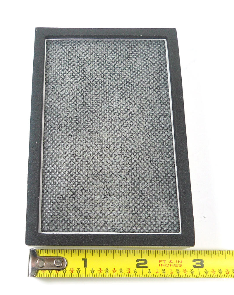Panasonic MCV5481  MCV9568 HEPA Exhaust Filter - 2 7/8" x 4 1/4" x 3/4" - 1 Pack
