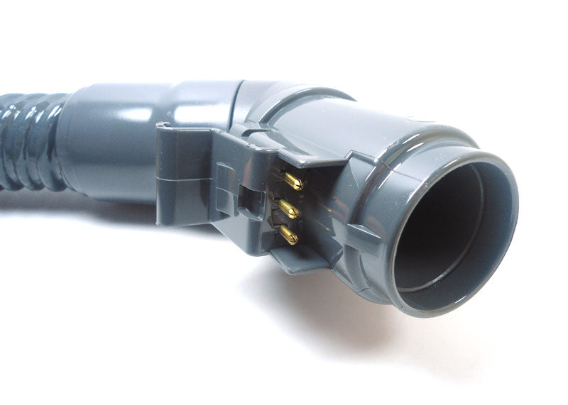 Kenmore/Panasonic Canister Hose. 3 Prong Machine End  Carpet/Floor  With Switch On Handle - AC94PCHKZV06