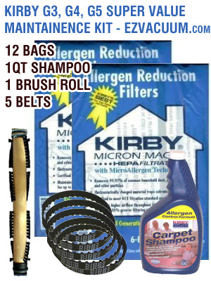 Kirby G3, G4, G5  Sentria Super Value Maintainence Kit