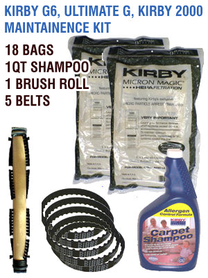 Kirby GSix, Ultimate G Diamond Series or Kirby 2000 Super Value Maintainence Kit