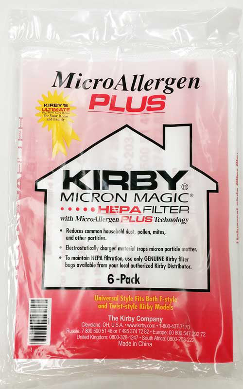 MICRON MAGIC PLUS HEPA 13 Bags 204814G 