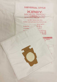Kirby Micron Magic MicroAllergen Plus HEPA13 Bags for Avalir, Sentria and Generation Models 204814G, 204814 - 6 Bags - Genuine