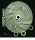 Kirby: K-119092 Fan, Off-White Plastic 6-Piece G3/G4/G5/G6/UG/DE